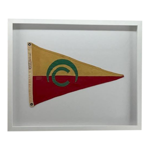 Framed Nautical Pennant