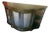 Motivated Seller: 1970s Mastercraft Demilune Faux Tortoise Cabinet Attributed to Henredon For Sale