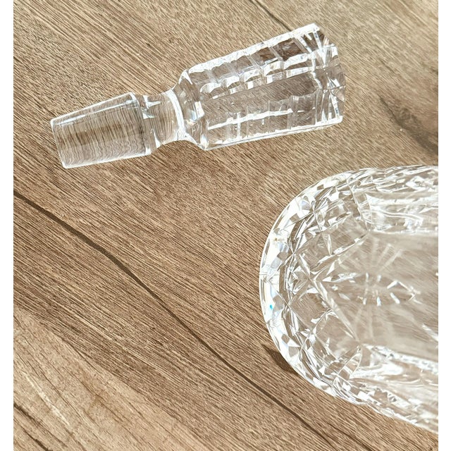 Transparent Waterford Lismore Decanter, Ireland, New With Original Sticker For Sale - Image 8 of 11