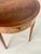 Late 20th Century Baker Furniture Federal Style Mahogany Drum Table With Candle Slides For Sale - Image 9 of 15