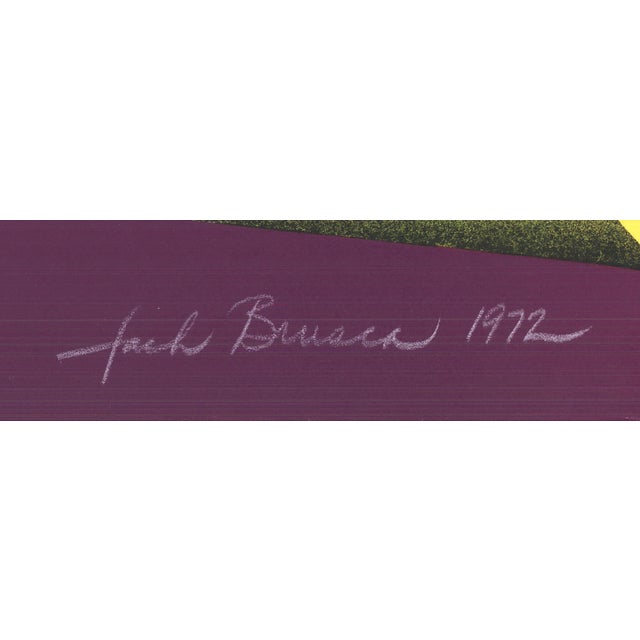 Artist: Faith Brusca Title: Untitled Year: 1972 Signed: Yes Medium: Serigraph Paper Size: 22.25 x 30 inches ( 56.515 x...