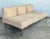 Mid-Century Modern Vintage Contemporary Polished Chrome Sofa For Sale - Image 3 of 12