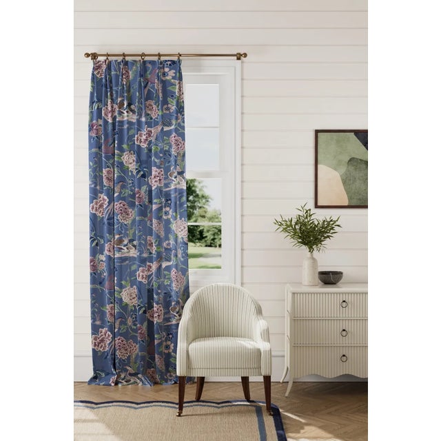 Inspired by authentic Indienne textiles originally produced in the east and manufactured in Europe this interpretation was...