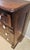 Late Victorian Eastlake Walnut Dresser/Chest of Drawers/Hutch (C1880–1890) For Sale - Image 4 of 16