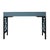 Wood Tiffany Writing Desk - Regatta Blue For Sale - Image 7 of 9