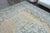 1970s Vintage Persian Handmade Wool Cotton Blue Area Rug For Sale In San Francisco - Image 6 of 11