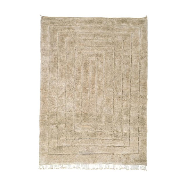 Hand-Knotted Wool Premium Rug by Azele Studio For Sale - Image 10 of 10