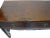 Oxblood Red 1920s Chinese Low Tianjin Console Table For Sale - Image 8 of 9