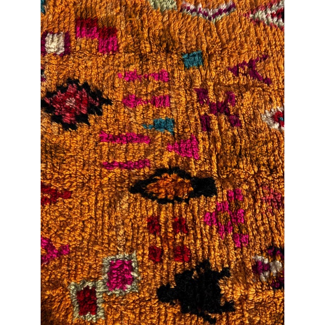 Colorful Moroccan Berber Rug For Sale - Image 9 of 9