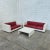 Poltronova Sarantoga Living Room Set attributed to Massimo & Lella Vignelli for Poltronova, 1960s, Set of 3 For Sale - Image 4 of 11