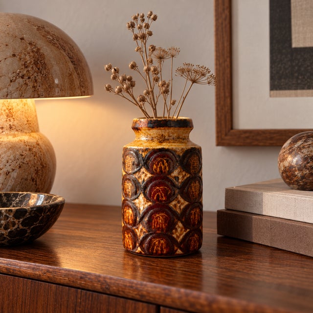 Danish Ceramic Vase by Bente Jensen for BJ Keramik For Sale - Image 6 of 7