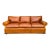 Ralph Lauren Wentworth Leather Sofa For Sale