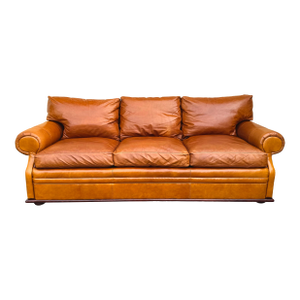 Ralph Lauren Wentworth Leather Sofa