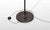 Vintage Floor Lamp in Metal and Brass with Black Marble Base, Italy, 1950s For Sale - Image 4 of 6