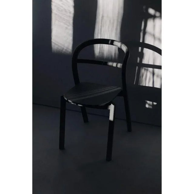 Kastu Black Chair by Made by Choice For Sale - Image 10 of 11