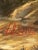 1960s 1960s Highwaymen Lanscape Oil on Canvas Signed Valdivia For Sale - Image 5 of 6