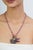 Vintage Style Genuine 53 Ct Pink Tourmaline 4 Mm Bead Matinee Necklace - 19.5" For Sale - Image 6 of 15