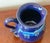 Ceramic Late 20th Century Blue Studio Pottery Pitcher, Signed For Sale - Image 7 of 9