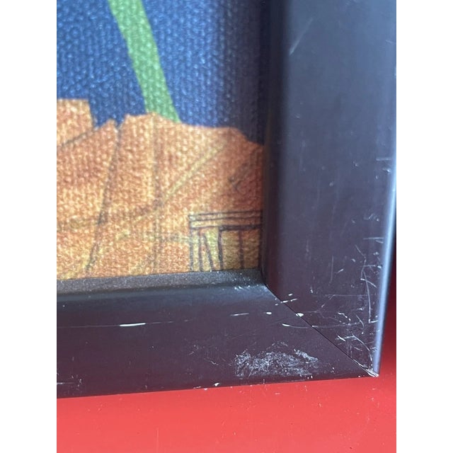 Grasshoppers by Nina Tenser Giclee Fine Art Prints 8” X 10” Framed Bugs Nature For Sale - Image 4 of 4