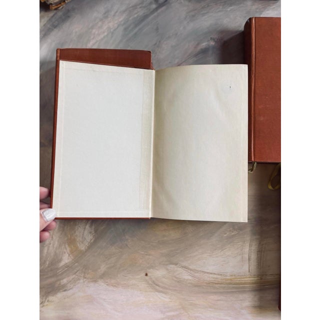 Mid 20th Century Collection of 5 of Goethes Werke in German Vintage For Sale - Image 5 of 10