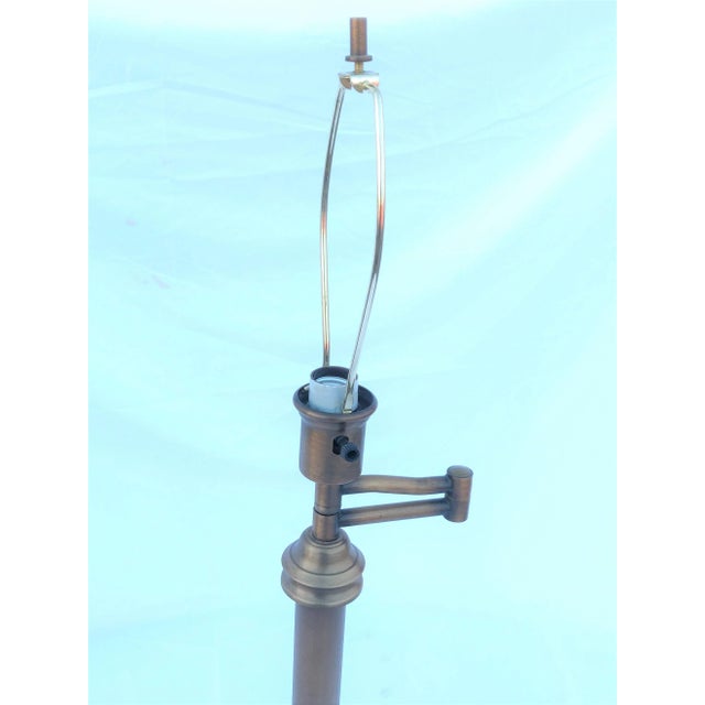 Mid-Century Modern Vintage Mid 20th Century Side Extendable Table Lamp Rvs For Sale - Image 3 of 8