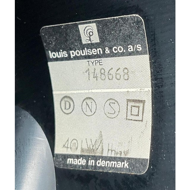 Danish Space Age Model Lillebror Clamp Lamp by Bent Gantzel-Boysen for Louis Poulsen, 1970s For Sale - Image 16 of 18