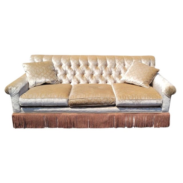 Beautiful Theodore Alexander Sofa For Sale - Image 10 of 10
