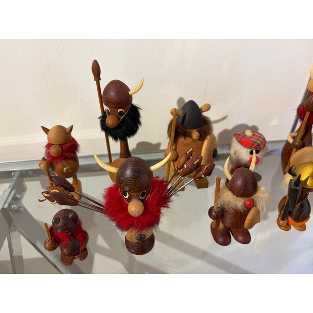 Vintage Viking Miniatures, 1960s, Set of 17 For Sale - Image 4 of 18