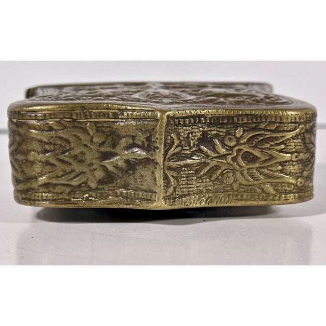Metal Late 19th Century Ottoman Palaska Cartridge Box For Sale - Image 7 of 18