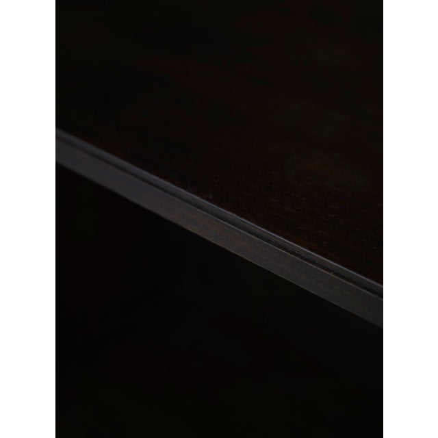 Pair of Knob Creek Walnut Finish Mahogany Bookcases For Sale - Image 10 of 15