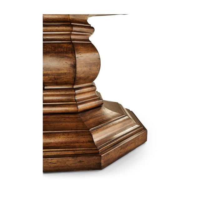 French Provincial Extension Dining Table For Sale - Image 12 of 18