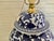 Blue and White Chinoiserie Lamp. Purchased in Japan. Excellent condition.