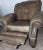Traditional 90's Vintage Barcalounger Leather Lounger For Sale - Image 3 of 4