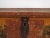 Brown Antique Folk Art Bridal Trunk, 1820s For Sale - Image 8 of 12