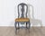 19th Century Fine Pair of 19th Century Swedish Rococo Chairs in Black Paint For Sale - Image 5 of 9