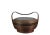 This bamboo basket is a beautiful and unique piece that showcases expert craftsmanship. Handmade from fine and delicate...