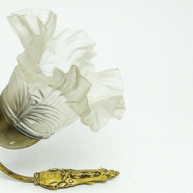 Art Nouveau Wall Lamp, 1970s For Sale - Image 3 of 7