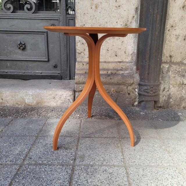 Mid-Century Modulus Side Table by Thomas Stender for Sigma, Italy, 1980s For Sale - Image 6 of 18