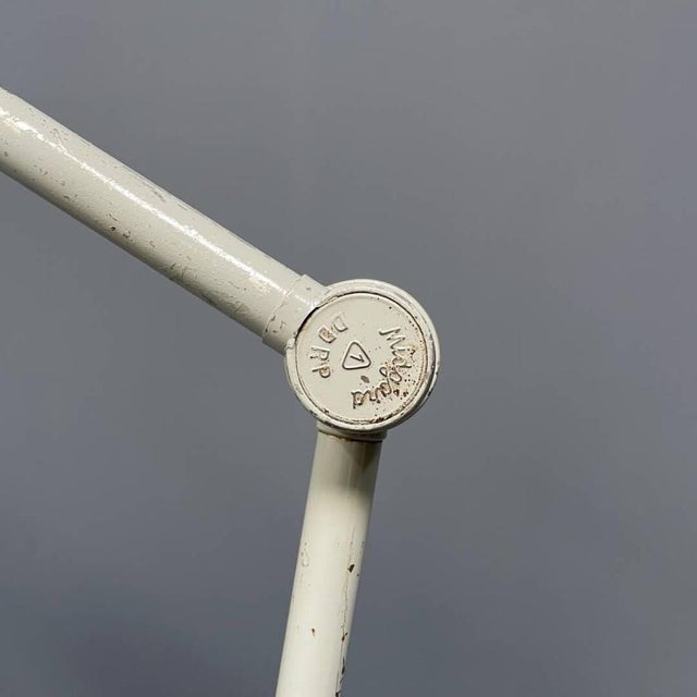 Light Gray Clamping Lamp from Midgard, 1950s For Sale - Image 16 of 18