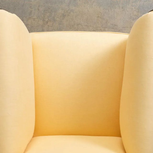 French 1920s Art Deco Club Chair For Sale - Image 11 of 16