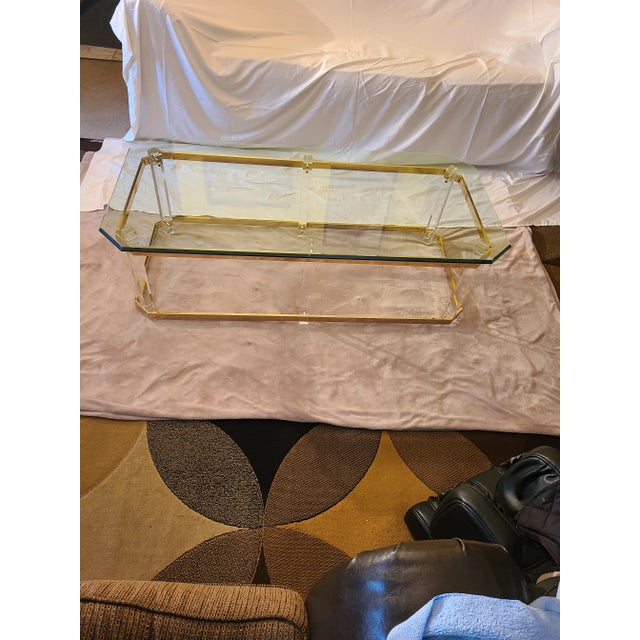 Vintage Charles Hollis Jones Style Coffee Table For Sale - Image 12 of 13