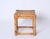 Mid-Century Modern Mid-Century Italian Cube Side Table in Bamboo and Rattan, 1970s For Sale - Image 3 of 16