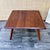 Vintage Mid Century Modern Fully Refinished Solid Wood Coffee Table by Carl Bissman Furniture. Circa 1960s. Features a...