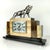 French Art Deco Mantel Clock with Chrome-Plated Bronze Lion, 1930s For Sale - Image 11 of 18