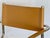 Mid Century Mart Stam Style Leather and Chrome Armchairs - A Pair For Sale - Image 9 of 17