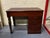 Victorian Mahogany Architects Desk with Drawers and Top Storage For Sale - Image 3 of 8