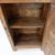 Rustic Early 19th Century Rustic Wooden Cabinet with Carved Panel Door and Iron Hardware, Spain For Sale - Image 3 of 17
