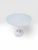 1990s Vintage Knoll Saarinen 20” Round White Tulip Side Table by Eero Saarinen For Sale - Image 5 of 10