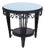 Art Deco French Wrought Iron Coffee Table, 1930s For Sale