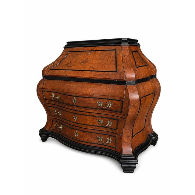 Baroque Burl Wood Dresser For Sale - Image 3 of 7